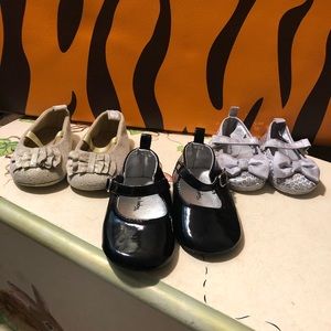 Bundle of 3 Pairs Girl’s Dressed Shoes